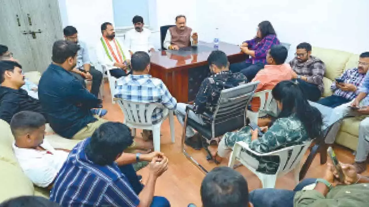 मीनाक्षी नटराजन पार्टी प्रभारी बनी रहेंगी: TPCC प्रमुख