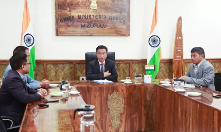 Mizoram: मिजो भाषा को संविधान की 8वीं अनुसूची में शामिल करने पर विचार Mizoram: मिजो भाषा को संविधान की 8वीं अनुसूची में शामिल करने पर विचार