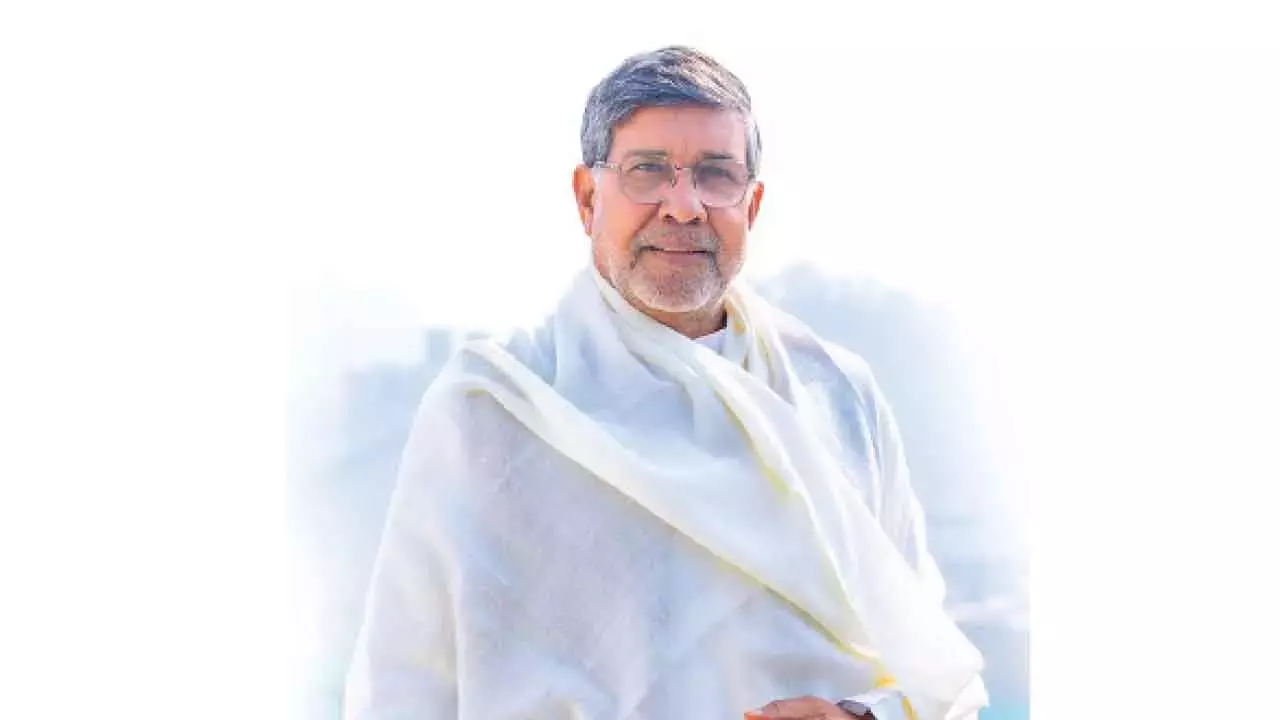 Nobel पुरस्कार विजेता कैलाश सत्यार्थी का कहना है कि करुणा समय की ज़रूरत है Nobel पुरस्कार विजेता कैलाश सत्यार्थी का कहना है कि करुणा समय की ज़रूरत है