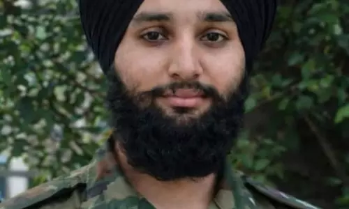 डोडा में हुए हादसे में पंजाब का लाल जोबनप्रीत सिंह शहीद, सीएम भगवंत मान ने जताया शोक