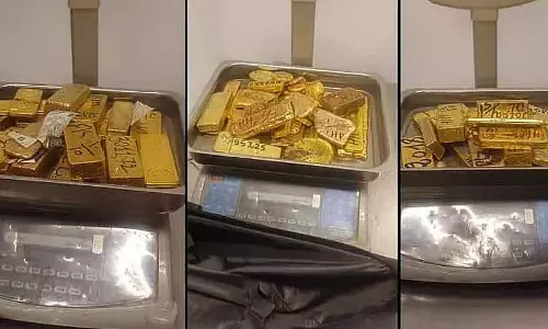 DRI ने मीट ग्राइंडर में छिपाकर रखा गया 2.89 करोड़  का सोना जब्त किया