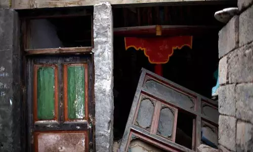 तिब्बत में 3.0 तीव्रता का भूकंप आया तिब्बत में 3.0 तीव्रता का भूकंप आया