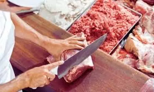 Koraput: 24 घंटे के लिए नॉनवेज की बिक्री पर रोक Koraput: 24 घंटे के लिए नॉनवेज की बिक्री पर रोक
