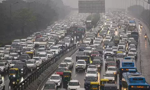 Delhi में बारिश के बाद रात के तापमान में तेज़ी से गिरावट आई