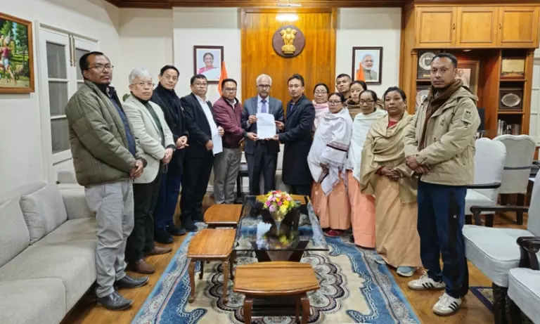 Manipur के राज्यपाल ने मेइतेई नागरिकों की हत्या का मामला जांच के लिए NIA को सौंपा Manipur के राज्यपाल ने मेइतेई नागरिकों की हत्या का मामला जांच के लिए NIA को सौंपा