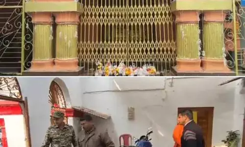 मां दंतेश्वरी मंदिर से आभूषण चोरी, दरवाजा तोड़कर वारदात को दिया गया अंजाम