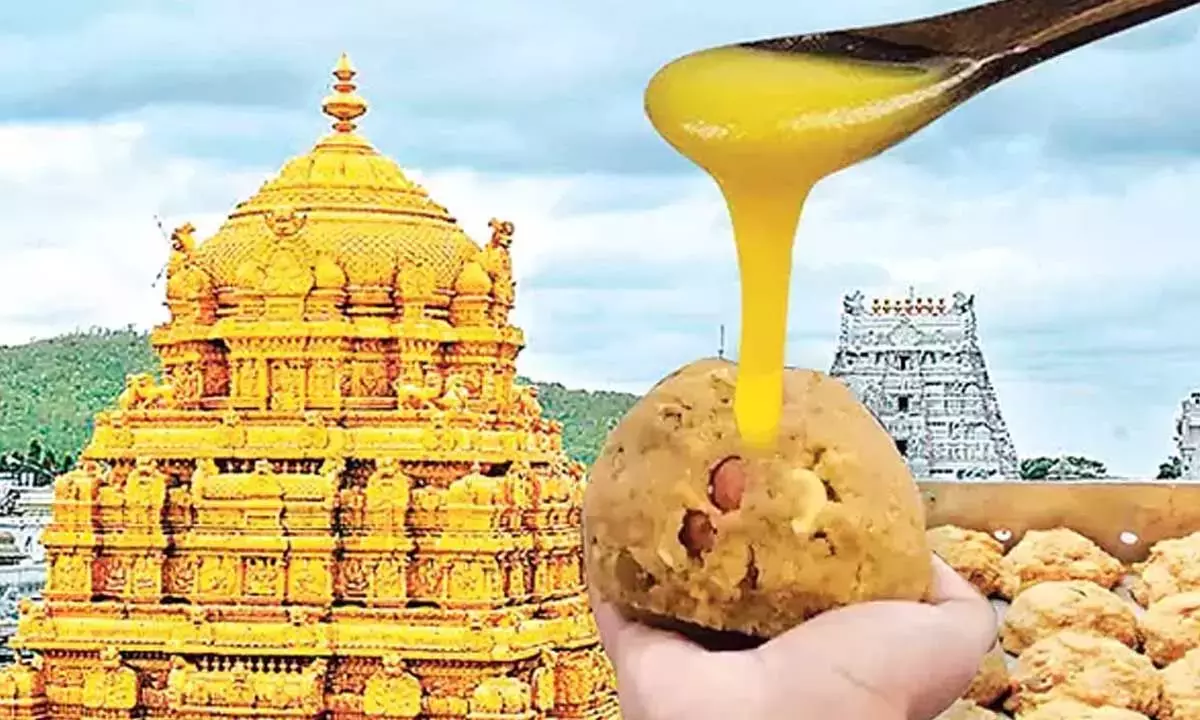 Andhra: तिरुपति घी मामले में SIT ने चार्जशीट दाखिल की