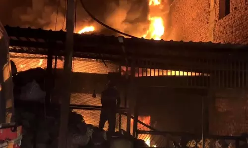 Bahadurgarh फैक्ट्री में आग लगने से मजदूरों की सुरक्षा पर सवाल उठे Bahadurgarh फैक्ट्री में आग लगने से मजदूरों की सुरक्षा पर सवाल उठे