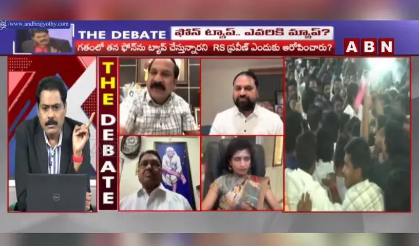 ABN के एग्जीक्यूटिव एडिटर के BRS MLC को दिए गए “मेरे शो से बाहर निकलो” के ऑर्डर से हंगामा मचा ABN के एग्जीक्यूटिव एडिटर के BRS MLC को दिए गए “मेरे शो से बाहर निकलो” के ऑर्डर से हंगामा मचा