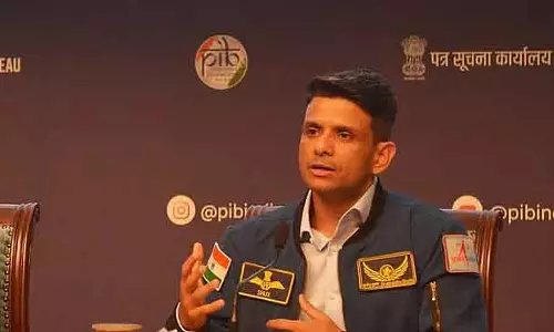 UP गौरव सम्मान पाने वाले पांच लोगों में अंतरिक्ष यात्री शुभांशु शुक्ला भी शामिल है