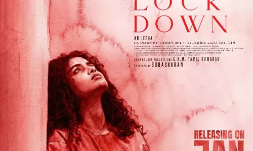 Anupama Parameswaran की लॉकडाउन आखिरकार 30 जनवरी को रिलीज़ होगी Anupama Parameswaran की लॉकडाउन आखिरकार 30 जनवरी को रिलीज़ होगी