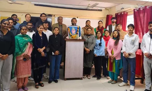 Haryana : नेताजी बोस को उनकी जयंती पर याद किया गया Haryana : नेताजी बोस को उनकी जयंती पर याद किया गया