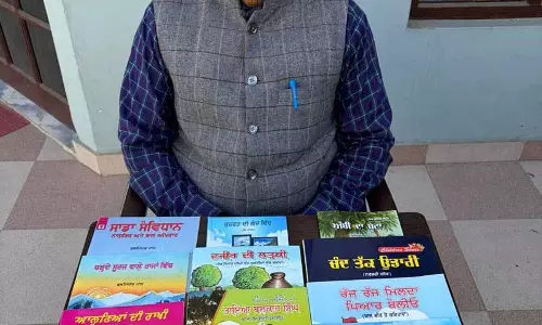 पंजाबी लेखक की किताबें भारत सरकार के Bharatvani portal पर दिखाई गईं