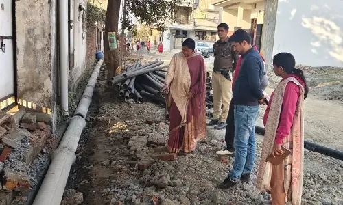 Haryana : घटिया’ काम जूनियर इंजीनियरों को कारण बताओ नोटिस जारी किए गए