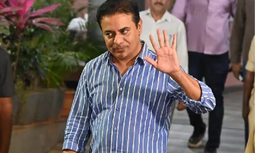 Telangana: फोन टैपिंग मामले में KTR से SIT ने सात घंटे तक पूछताछ की