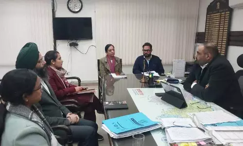 DC ने गणतंत्र दिवस समारोह की तैयारियों की समीक्षा की