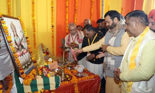 Saraswati सर्किट के ज़रिए पर्यटन और रोज़गार आएगा सैनी Saraswati सर्किट के ज़रिए पर्यटन और रोज़गार आएगा सैनी