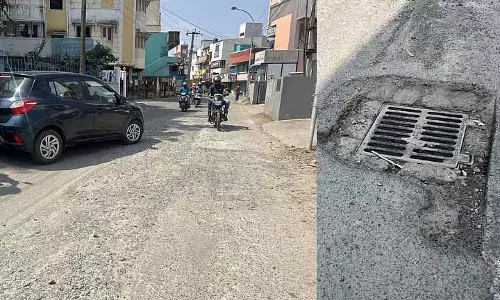 कोराट्टूर में अग्रहारम निवासियों ने GCC से पल्ला स्ट्रीट को फिर से बनाने का आग्रह किया कोराट्टूर में अग्रहारम निवासियों ने GCC से पल्ला स्ट्रीट को फिर से बनाने का आग्रह किया