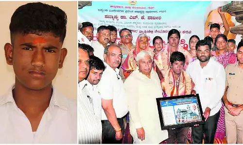 Karnataka : सरकार को सोने का खजाना देने वाले प्रज्वल रीति खरेने लक्कुंडी हीरो Karnataka : सरकार को सोने का खजाना देने वाले प्रज्वल रीति खरेने लक्कुंडी हीरो