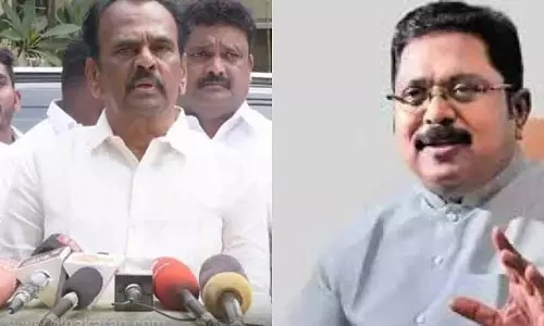 सत्ताधारी पार्टी में TTV के लेफ्टिनेंट ने कहा, NDA में बदलाव जोखिम भरा है सत्ताधारी पार्टी में TTV के लेफ्टिनेंट ने कहा, NDA में बदलाव जोखिम भरा है