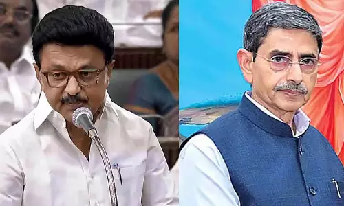 तमिलनाडु के राज्यपाल रवि ने विधानसभा में भाषण न पढ़कर अपने पद का अपमान किया है: CM Stalin