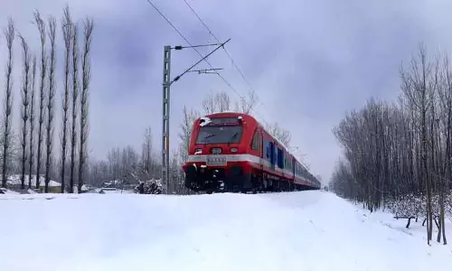 Banihal रेल सेवा बाधित