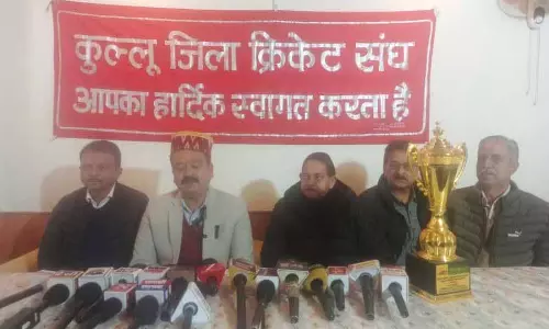 स्टेट प्रीमियर लीग पर विचार किया जा रहा है, Kullu क्रिकेट बॉडी प्रमुख स्टेट प्रीमियर लीग पर विचार किया जा रहा है, Kullu क्रिकेट बॉडी प्रमुख