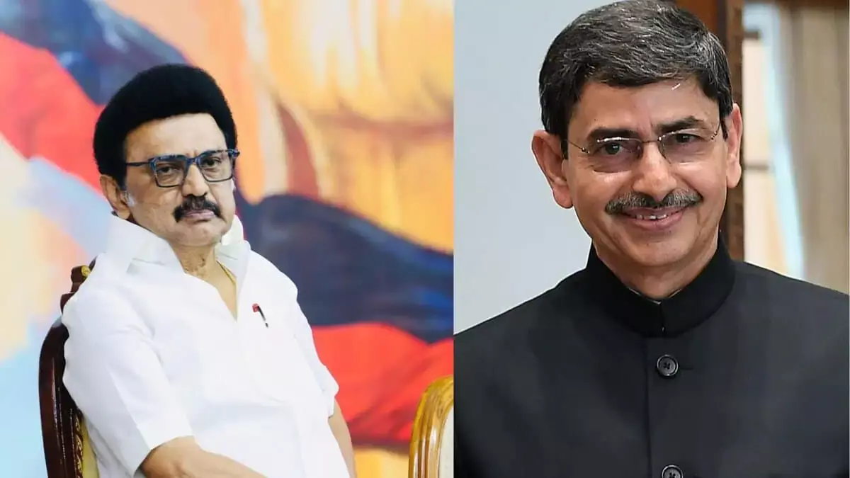 TN के गवर्नर रवि ने विधानसभा में भाषण छोड़कर पद का अपमान किया: सीएम स्टालिन