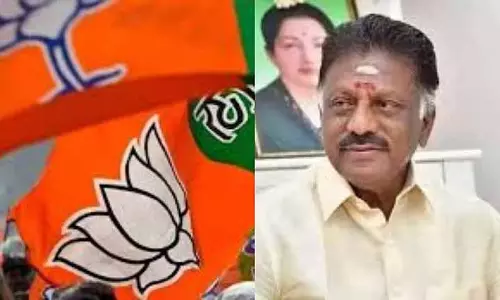 NDA ने OPS के लिए दरवाज़े खोले, कृष्णास्वामी के लिए बंद किए NDA ने OPS के लिए दरवाज़े खोले, कृष्णास्वामी के लिए बंद किए