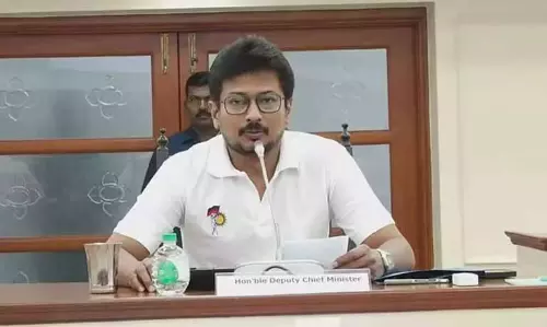 कोई भेदभाव नहीं, AIADMK, BJP विधायकों वाली 35 सीटों पर मिनी स्पोर्ट्स स्टेडियम बनेंगे: Udhayanidhi