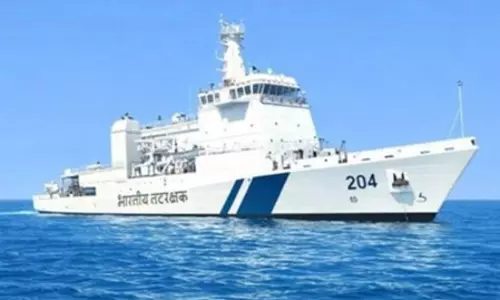 कोलंबो पहुंचे भारतीय तटरक्षक जहाज, श्रीलंका के साथ समुद्री सहयोग मजबूत करने की तैयारी