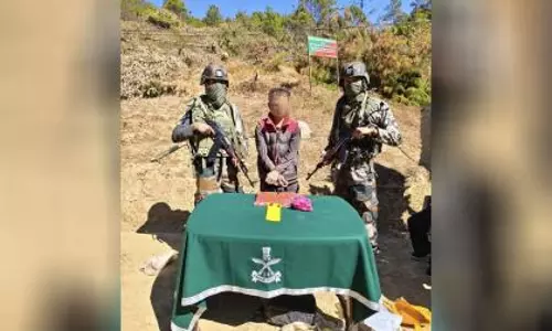Champhai में 6.6 करोड़ की मेथ टैबलेट ज़ब्त, असम राइफल्स की बड़ी कार्रवाई Champhai में 6.6 करोड़ की मेथ टैबलेट ज़ब्त, असम राइफल्स की बड़ी कार्रवाई