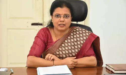 फूल और फलों की कलाकृति में थिम्मक्का की मूर्ति: Gayatri फूल और फलों की कलाकृति में थिम्मक्का की मूर्ति: Gayatri