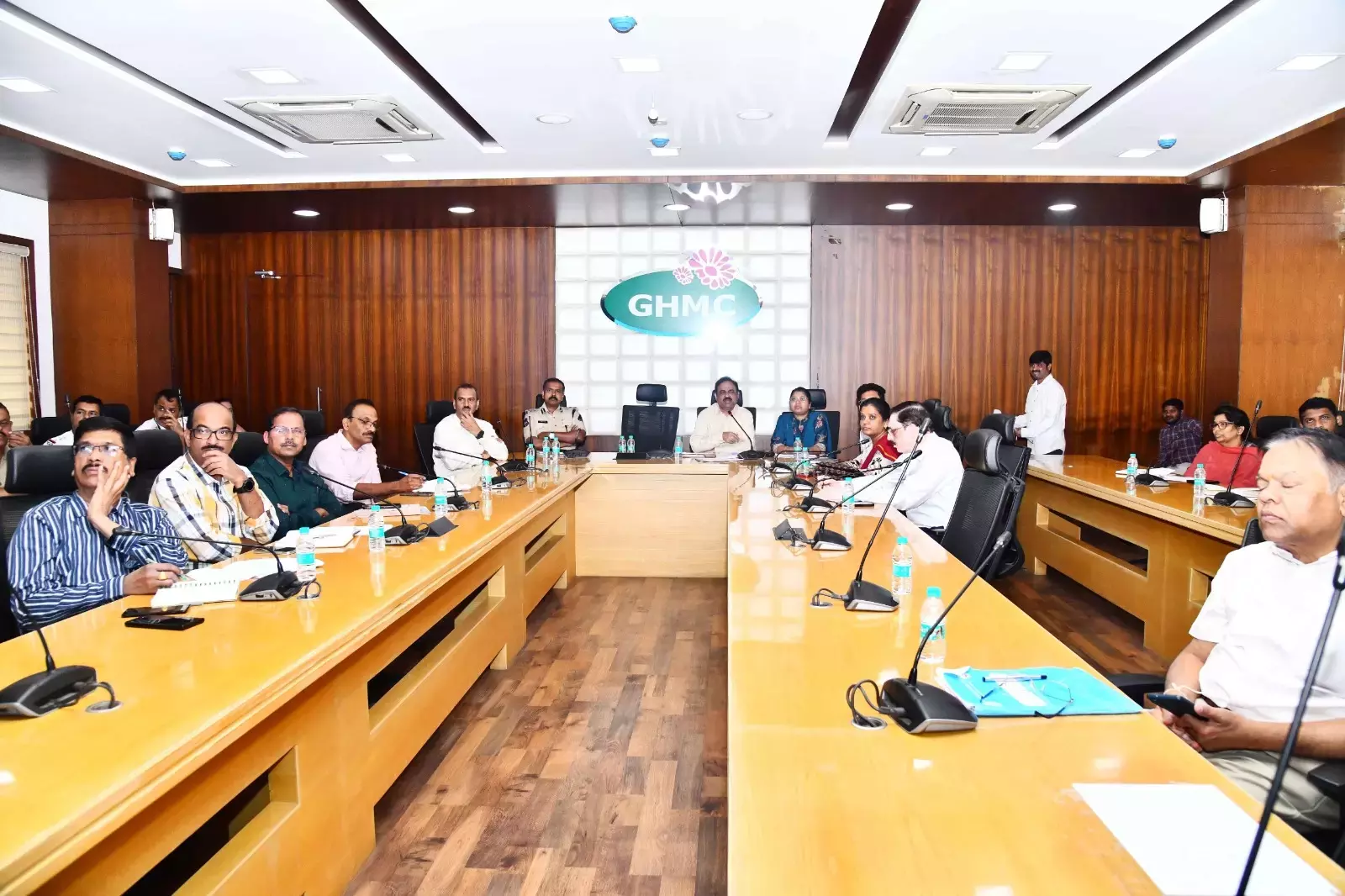 Hyderabad के लिए स्वच्छ हवा एक समन्वित बहु-विभागीय प्रयास