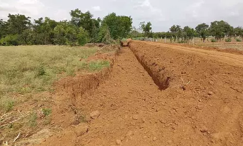 Kolar : 91 एकड़ की अब्बानी झील का संरक्षण Kolar : 91 एकड़ की अब्बानी झील का संरक्षण