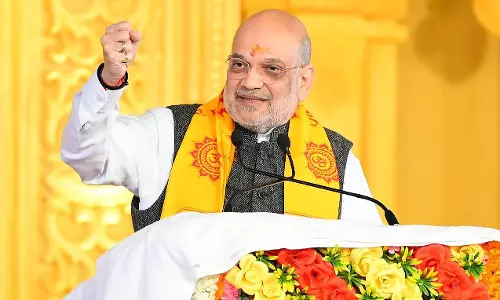 बालिका दिवस पर अमित शाह ने महिलाओं की भूमिका को सराहा