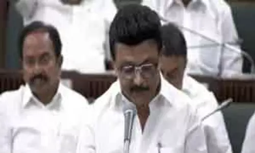 स्टालिन ने दावा किया- DMK तमिलनाडु में सत्ता में वापस आएगी स्टालिन ने दावा किया- DMK तमिलनाडु में सत्ता में वापस आएगी