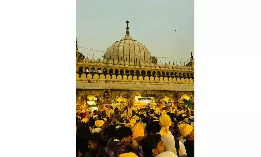 Telangana : दरगाह हज़रत शेख जी हाली अबुल उल लाई में बसंत पंचमी मनाई गई Telangana : दरगाह हज़रत शेख जी हाली अबुल उल लाई में बसंत पंचमी मनाई गई