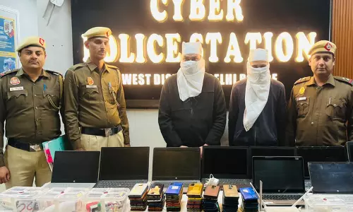 Delhi Police ने साइबर ठगी गिरोह का पर्दाफाश किया