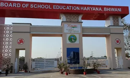 Bhiwani: अंक सुधार परीक्षा शुरू, पहले दिन नकल नहीं पाई गई Bhiwani: अंक सुधार परीक्षा शुरू, पहले दिन नकल नहीं पाई गई