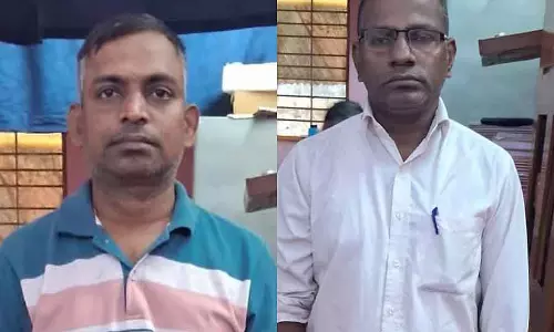 Hospital स्टाफ आत्महत्या मामला: दो गिरफ्तार