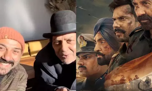 Border 2: सनी देओल ने फिल्म क्रेडिट्स में पिता धर्मेंद्र को दिल से श्रद्धांजलि दी