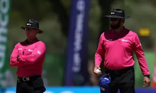 U19 World Cup: नामीबिया में सुपर सिक्स स्टेज के लिए मैच अधिकारियों की घोषणा की गई U19 World Cup: नामीबिया में सुपर सिक्स स्टेज के लिए मैच अधिकारियों की घोषणा की गई
