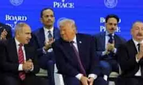 Washington शांति बोर्ड संयुक्त राष्ट्र के लिए एक अच्छी बात है: Trump