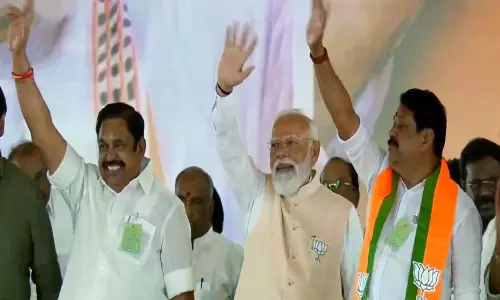 PM मोदी ने एनडीए को तमिलनाडु का पसंदीदा विकल्प बताया PM मोदी ने एनडीए को तमिलनाडु का पसंदीदा विकल्प बताया
