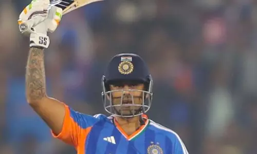 2nd T20I: सूर्य की शानदार बल्लेबाजी ने भारत को दिलाई जीत