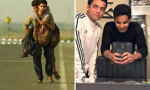 ईशान खट्टर और विशाल जेठवा ने Homebound के ऑस्कर रेस हारने पर रिएक्ट किया ईशान खट्टर और विशाल जेठवा ने Homebound के ऑस्कर रेस हारने पर रिएक्ट किया