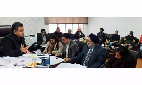 Piyush Singla ने मेघराज क्लाउड सर्विस पर हुई प्रगति की समीक्षा की Piyush Singla ने मेघराज क्लाउड सर्विस पर हुई प्रगति की समीक्षा की