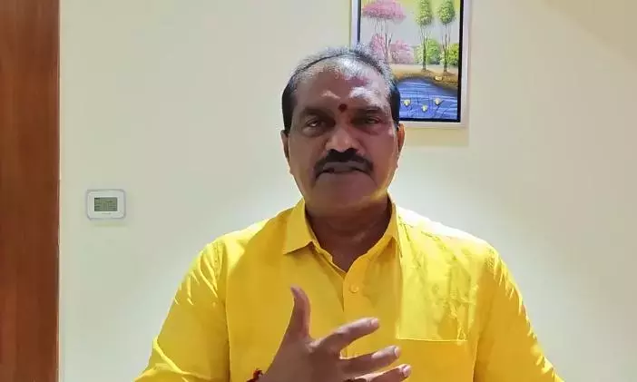 वाईएसआरसी government ने वेलिगोंडा परियोजना पर जनता को गुमराह किया रामानायडू वाईएसआरसी government ने वेलिगोंडा परियोजना पर जनता को गुमराह किया रामानायडू