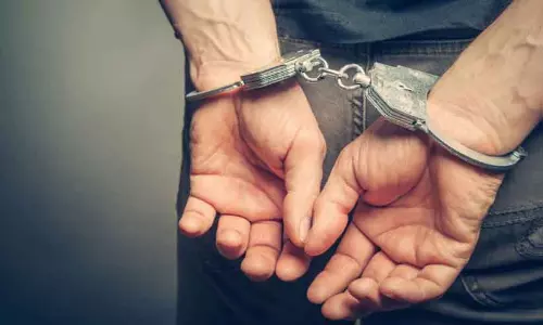 MDMA के साथ दो गिरफ्तार